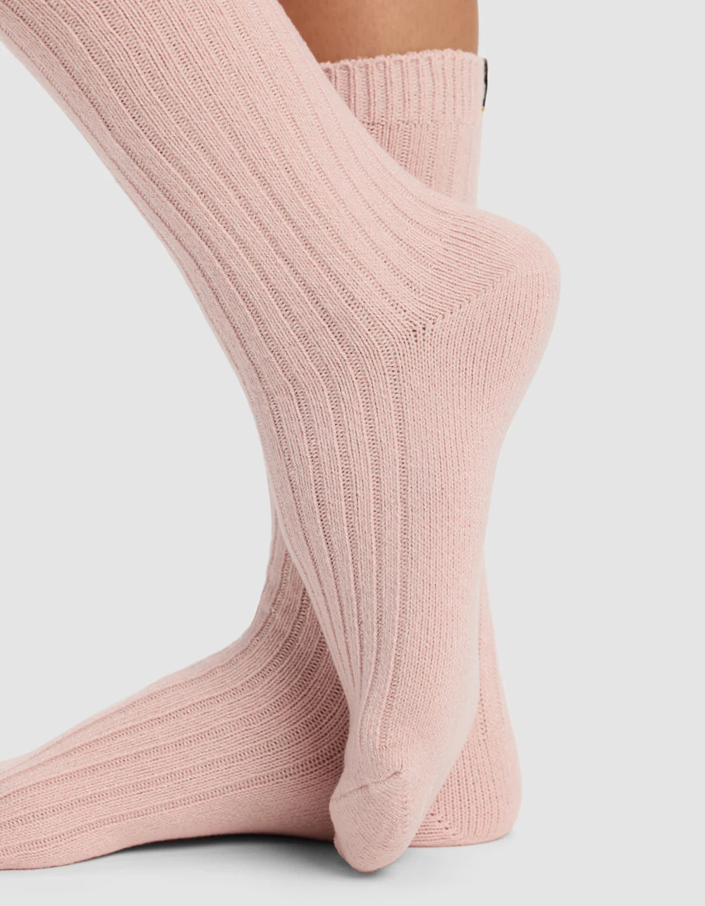 Women's Plush Lounge Calf Sock 3-Pack - Image 7