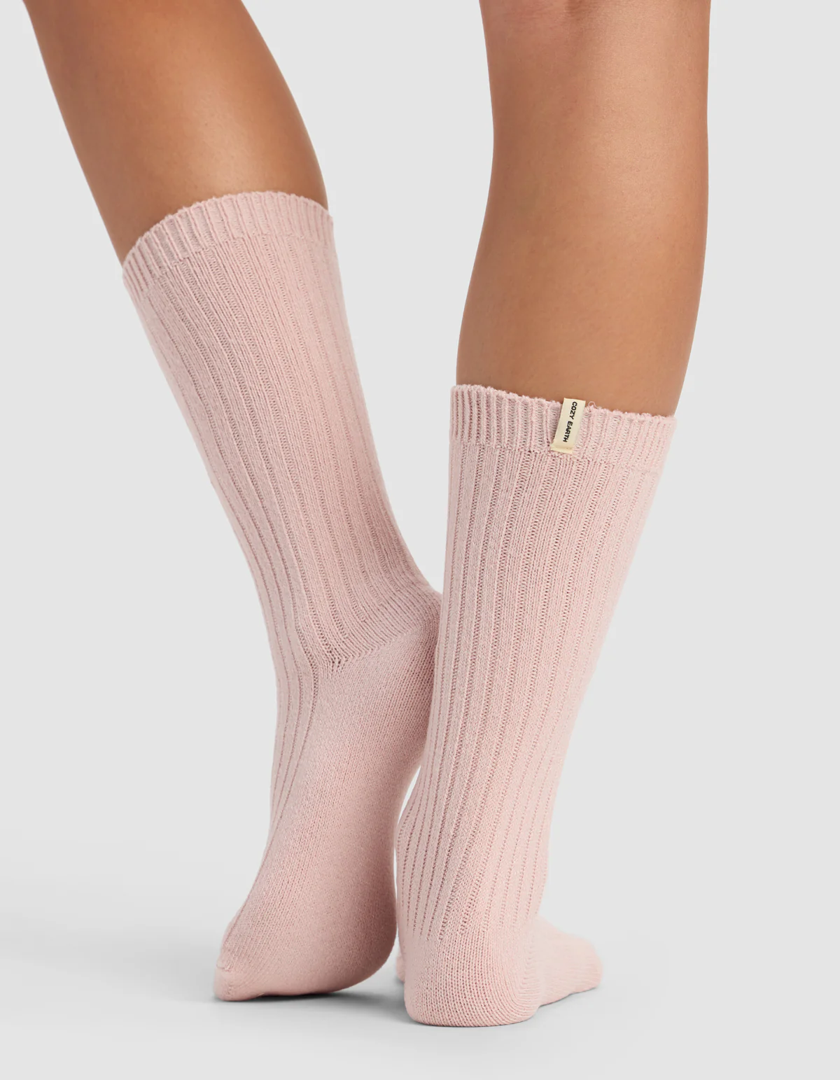 Women's Plush Lounge Calf Sock 3-Pack - Image 8