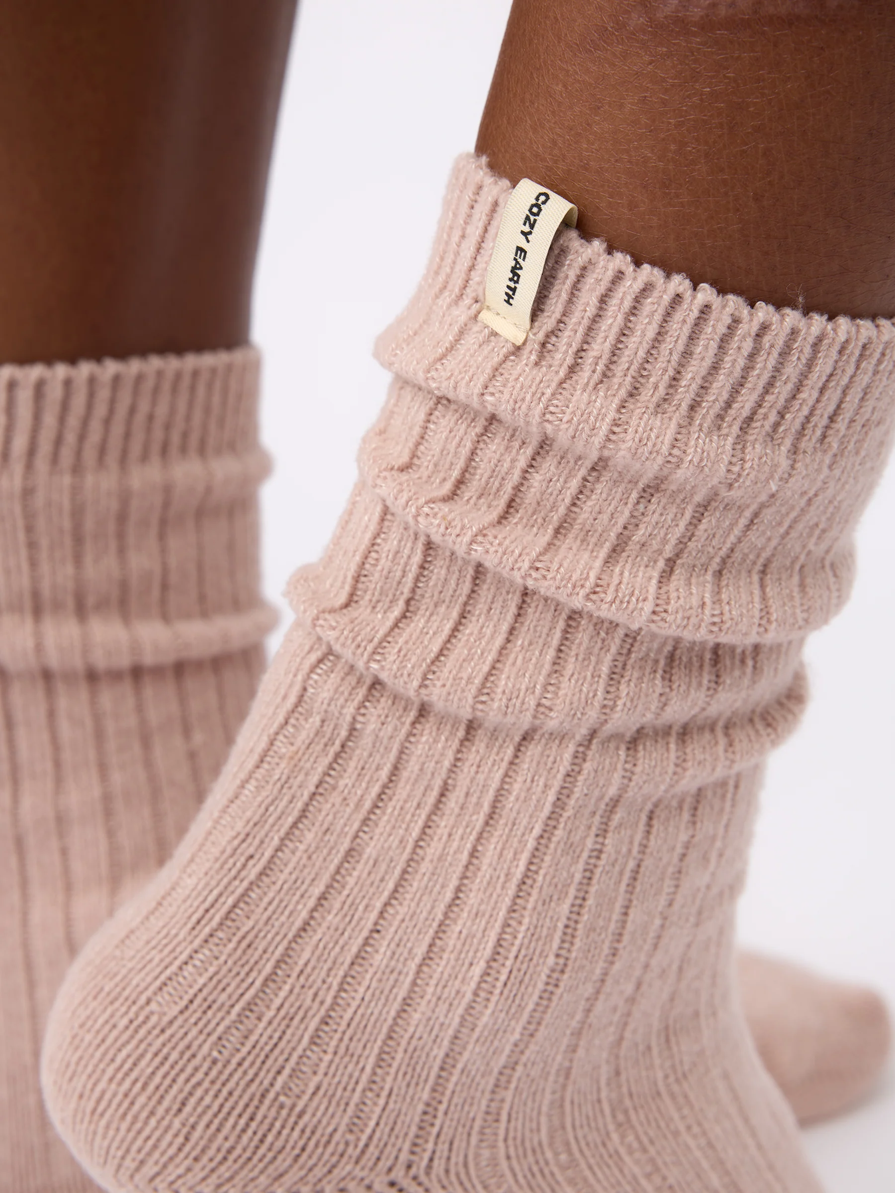 Women's Plush Lounge Calf Sock 3-Pack - Image 9